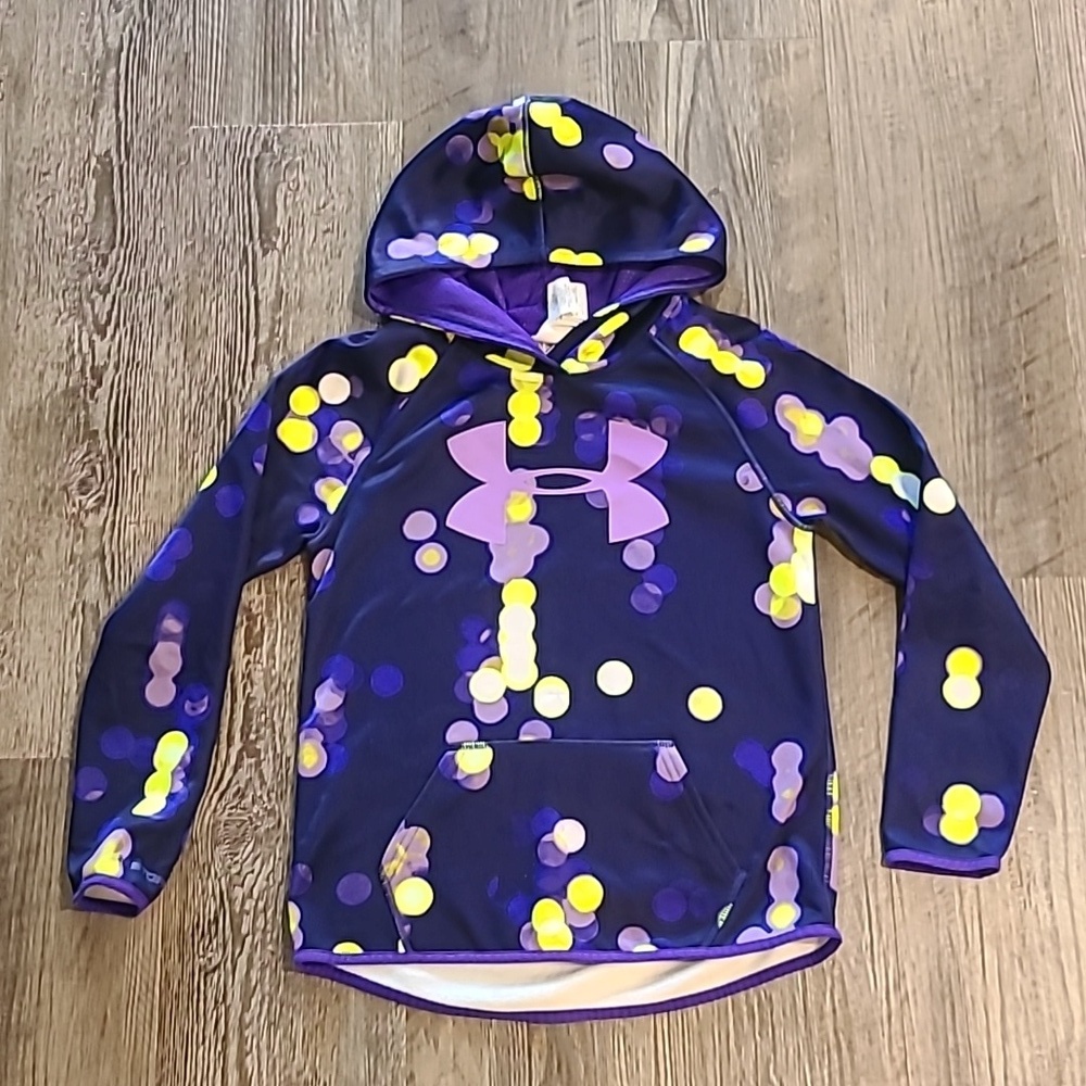 Under Armour Storm Fleece Lined Hooed Swestshirt Size Medium